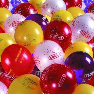 latex laseround advertising balloons | Adband