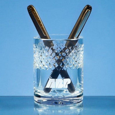 lead crystal glass pen holders | Adband