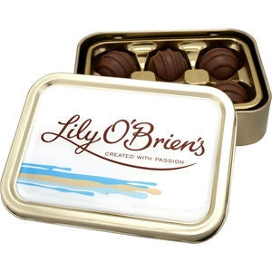 lily obrien chocolate tins | Adband