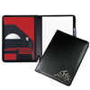Malvern A4 Leather Zipped Conference Folders