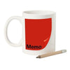 memo writeable ceramic mugs | Adband
