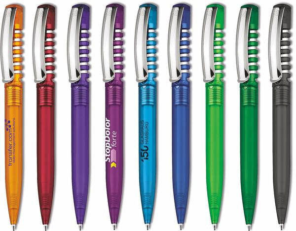 New Spring Clear BallPen – Adband