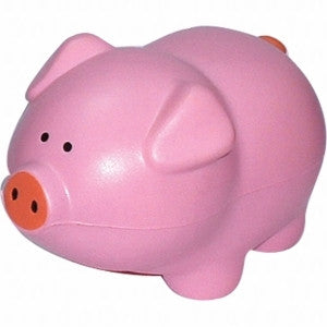 Stress top pig toy