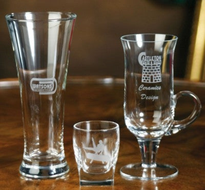 pilsner flared beer glass | Adband