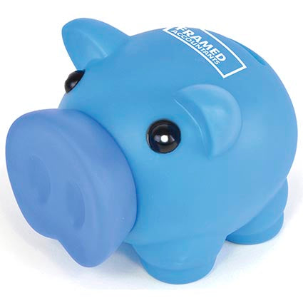 Petit Plastic Piggy Bank