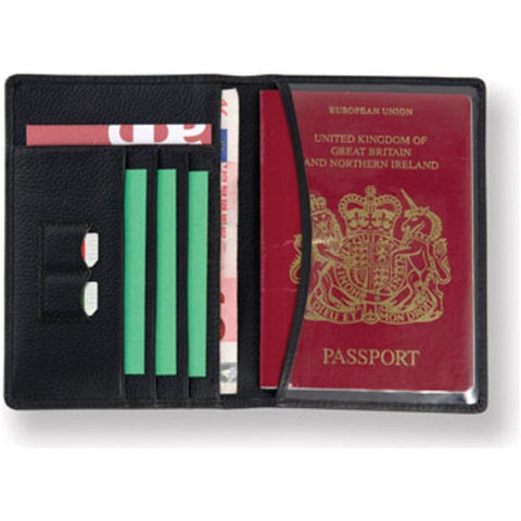 promotional melbourne leather passport holders | Adband