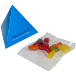 promotional pyramid sweet box | Adband