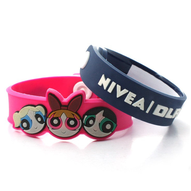 Pvc wristbands 2025