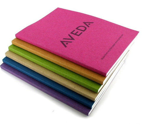 recycled perfect bound notepads | Adband