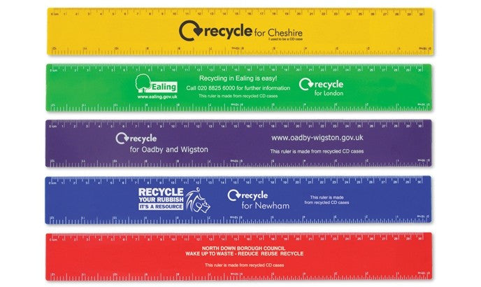 Recycled Rulers – Adband