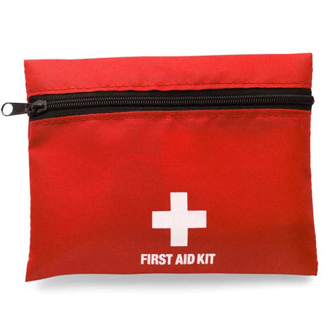 First Aid Kit With Belt Clip Attachment