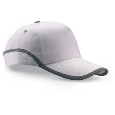 reflective trim baseball cap | Adband