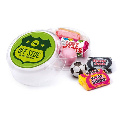 Retro Sweets Pot