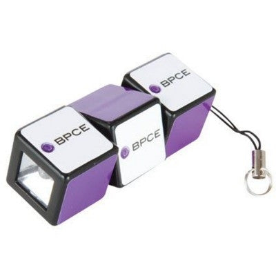 rubiks cube mini torches | Adband
