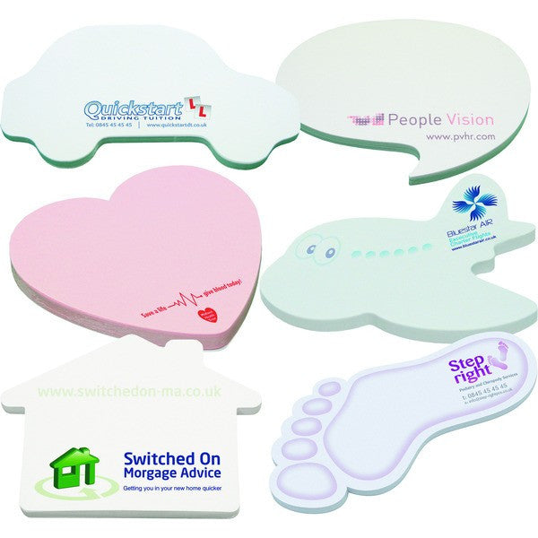 Shaped Sticky Notes – Adband