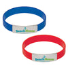 silicone wristbands with metal clip | Adband