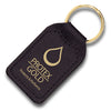 Small Rectangular Leather Keyfobs