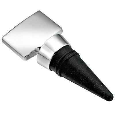 smooth metal squared bottle stoppers | Adband