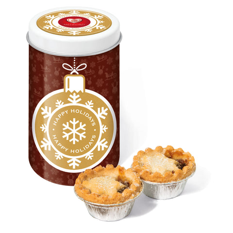 Winter Collection 16 – Snack Tin – Mince Pies