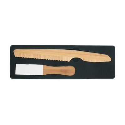 snacktime ecological bread knife in wood | Adband