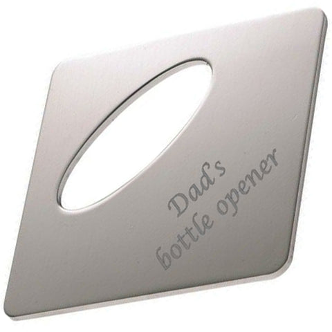 Stainless Steel Magnet Bottle Openers