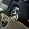 steering wheel keyring | Adband
