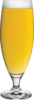 stemmed beer glass | Adband