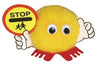 stop sign handy logobugs | Adband