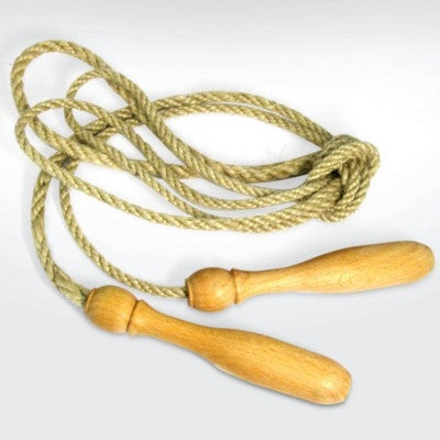 sustainable wooden skipping rope | Adband