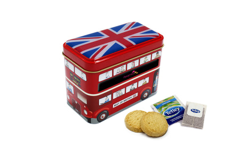 Bus Tin – Tea & Biscuits