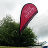 Teardrop Banner Flags