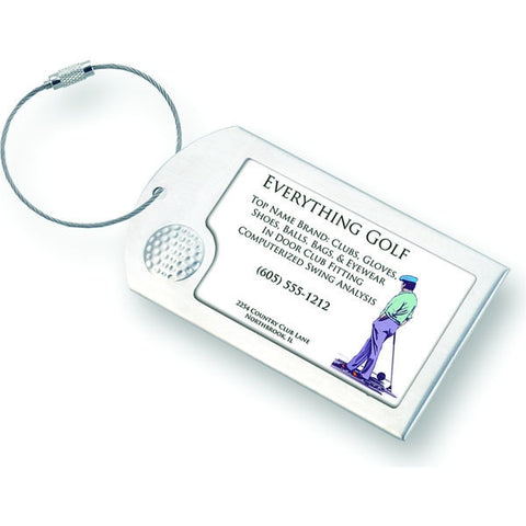travel golf tag | Adband