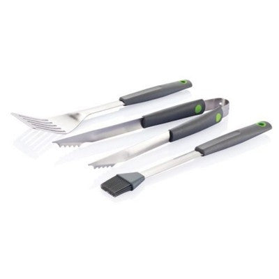 trendy 3 piece bbq tool sets | Adband