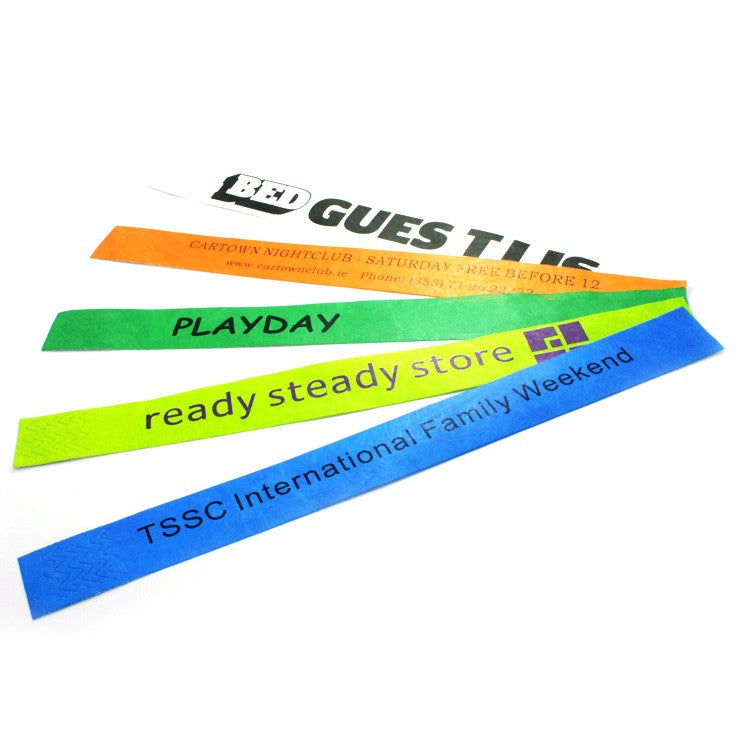 Tyvek wristbands 2025 for sale