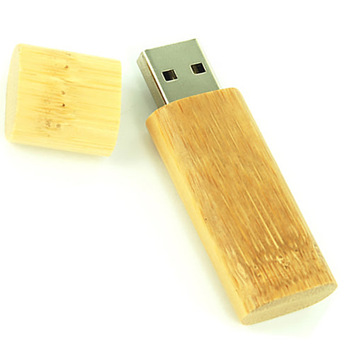 USB Bamboo Eco Flashdrive
