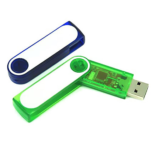 USB Funky Twist Flashdrives | Promotional USB Memory Sticks – Adband