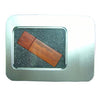USB Brushed Steel Flashdrive  - Image 4