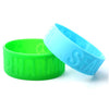 wide silicone wristbands | Adband