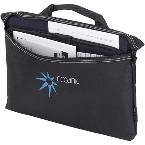 Zipper Conference Bags